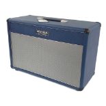 Mesa Boogie Model XCHHC 1x12 extension speaker cabinet, dust cover