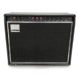 Burman Pro Series Pro-502 guitar amplifier, made in England, ser. no. E9793