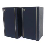 Pair of Tannoy DC-200 speakers, one boxed, owner's manual