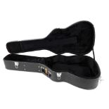 Acoustic guitar hard case