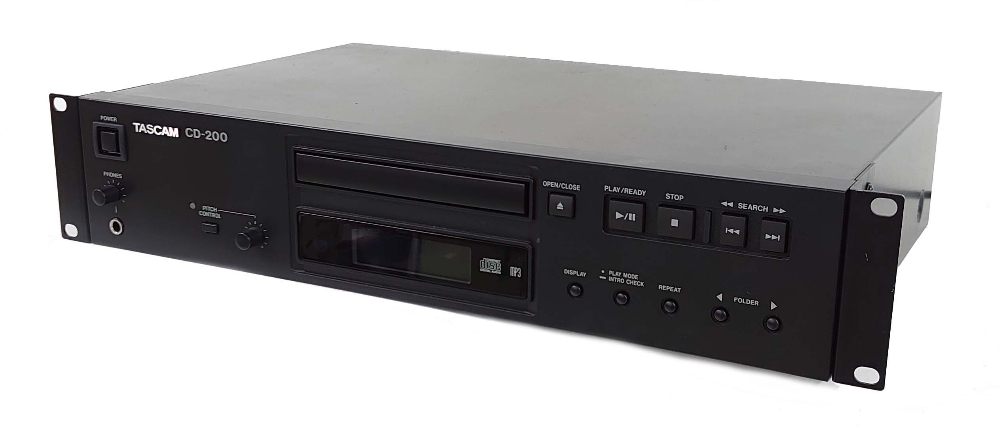 Tascam CD-200 compact disc player