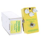 Mad Professor Mellow Yellow tremolo guitar pedal, boxed