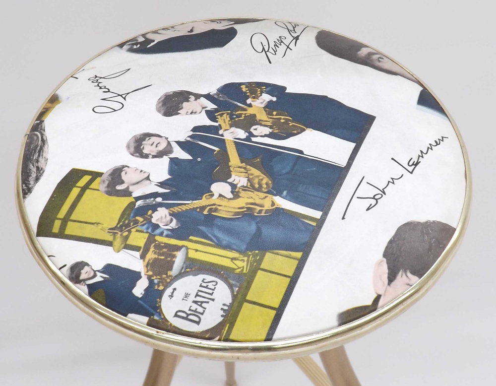 The Beatles - mid 1960s Dutch bar stool - Image 2 of 2