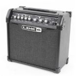 Line 6 Spider IV 15 guitar amplifier, boxed