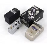 Marshall EH-1 Echohead delay guitar effects pedal, boxed; together with a T-Cube TC-21 Ambient