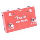 Fender ABY guitar pedal