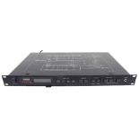 Yamaha TX81ZFM Tone Generator rack unit, made in Japan, ser. no. NN01788, with owner's manual