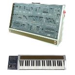 ARP 2600P synthesizer, ser. no. 261561; together with an ARP 3620 keyboard (2)
