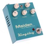 Kingsley Maiden valve preamplifier guitar pedal