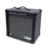 Crate GFX65 guitar amplifier, made in USA