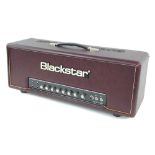 2007 Blackstar Amplification Artisan 100 guitar amplifier head, made in Korea