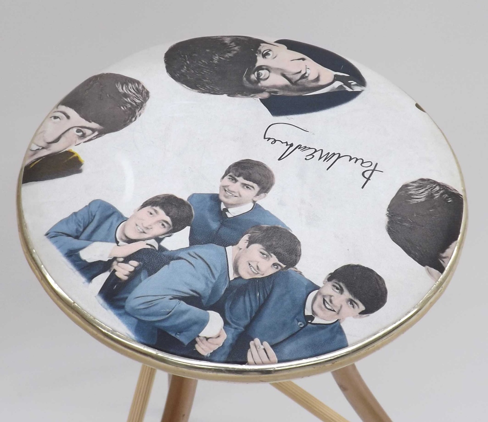 The Beatles - mid 1960s Dutch bar stool - Image 2 of 2