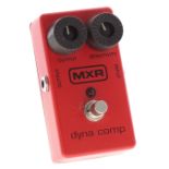 MXR Dyna Comp compressor guitar pedal