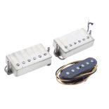 Seymour Duncan APTL- 1 Telecaster bridge pickup; together with a pair of Alegree Humbucker pickups