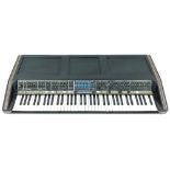 Moog Polymoog 203A synthesizer keyboard, ser. no. 2198