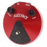 Dunlop Fuzz Face guitar pedal