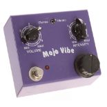 Sweet Sound Electronics Mojo Vibe guitar pedal, made in USA