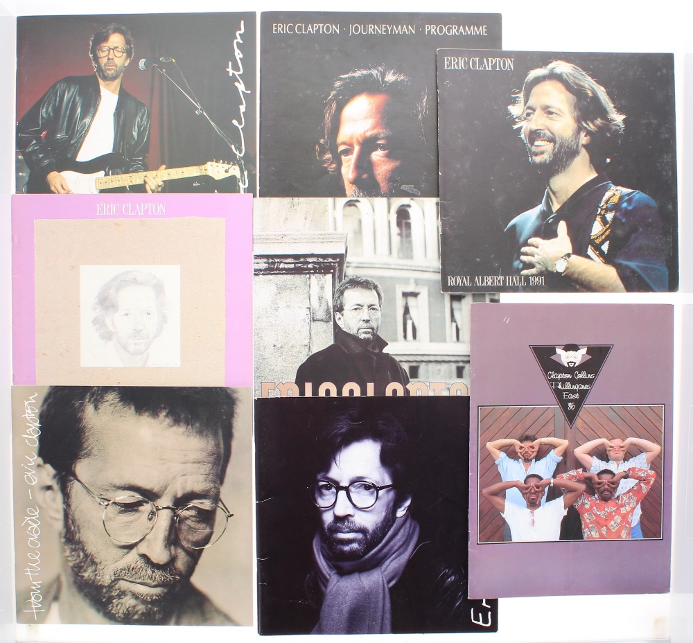 Eric Clapton - rare 1969 tour programme for the original Delaney & Bonnie & friends with Eric - Image 3 of 3