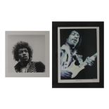 Jimi Hendrix - Tim Stephens 'Jimi' limited edition signed print, no. 42 of 50, framed, 21.75" x 17.