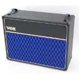 Vox 2 x 12 guitar amplifier speaker cabinet