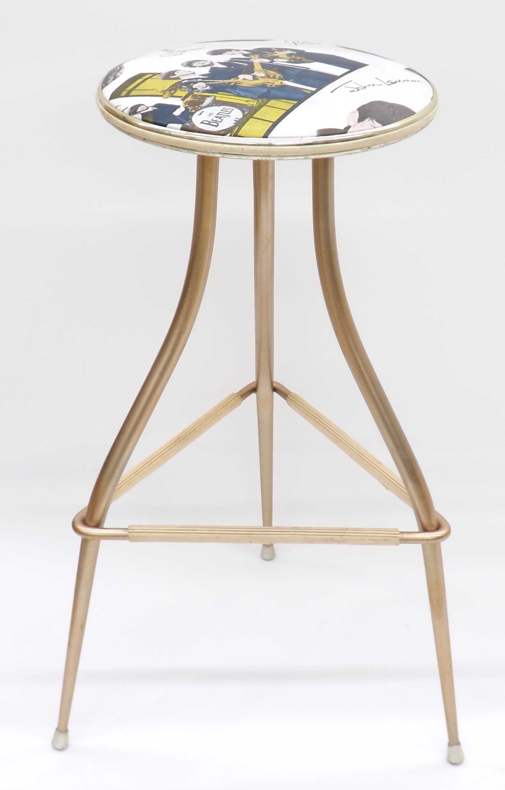 The Beatles - mid 1960s Dutch bar stool