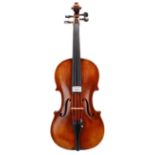 Contemporary viola labelled Enzo Bertelli..., 15 9/16", 39.60cm