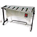 Premier three octave vibraphone, 52" wide; also 7 pairs of mallets