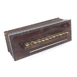 19th century flutina melodeon by Buisson of Paris (at fault)