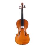 Three-quarter size violin, 13 1/4", 33.70cm