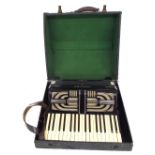 Hohner Tango 1 piano accordion, cased