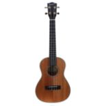 Pono MHT Tenor Ukulele, hard case