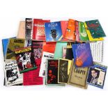 Large collection of instrument tuition books and sheet music