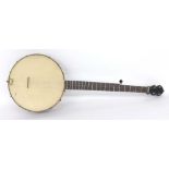 James Bohee of London five string 'The Clipper Banjo', with 12" diameter skin and 27.5" scale,