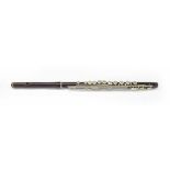 Cocuswood flute by and stamped Rudall Carte & Co. Ltd., 23 Berners Street, Oxford Street, London,