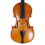 Contemporary viola labelled Michelangelo Puglise, 16 1/8", 41cm