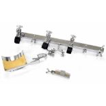 Latin percussion attachment hardware for Temple Blocks, Cabasa and Agogo bells