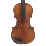 Early 20th century viola, 15 9/16", 39.50cm