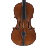 Contemporary viola labelled Cav Rossi Giuseppe..., 16", 40.60cm