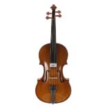 Contemporary violin labelled Domenico Cerrone..., 13 15/16", 35.40cm