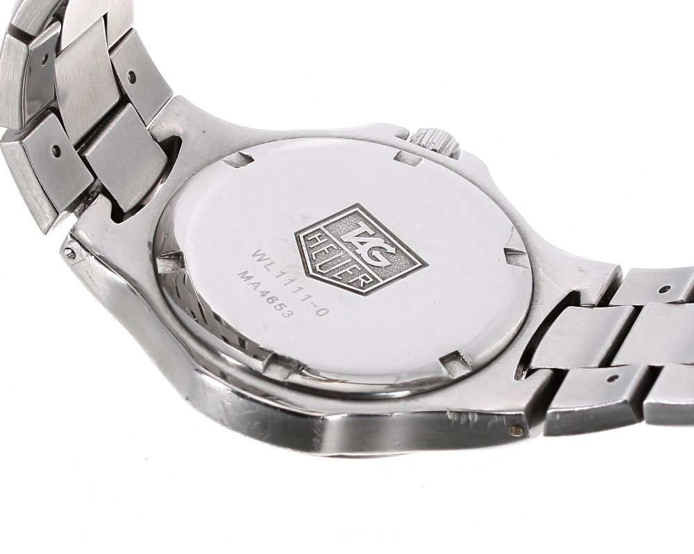 Tag Heuer Kirium stainless steel gentleman's bracelet watch, ref. WL1111-0, serial no. MA4xxx, - Image 2 of 2