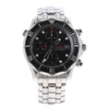 Omega Seamaster Professional 300m Chronograph Chronometer automatic stainless steel gentleman's