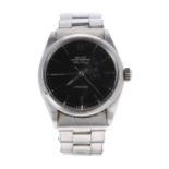 Rolex Oyster Perpetual Air-King Precision stainless steel gentleman's bracelet watch, ref. 5500,