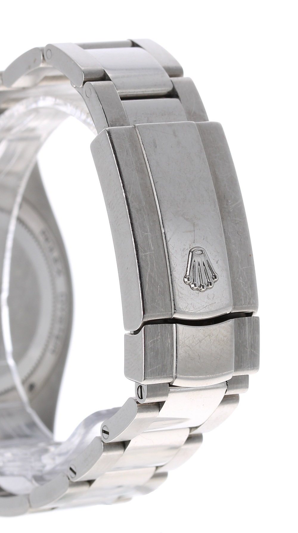 Rolex Oyster Perpetual Milgauss stainless steel gentleman's bracelet watch, ref. 116400, circa 2009, - Image 5 of 7