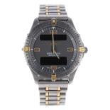 Breitling Aerospace titanium gentleman's bracelet watch, ref. F56062, serial no.109xx, 40mm (