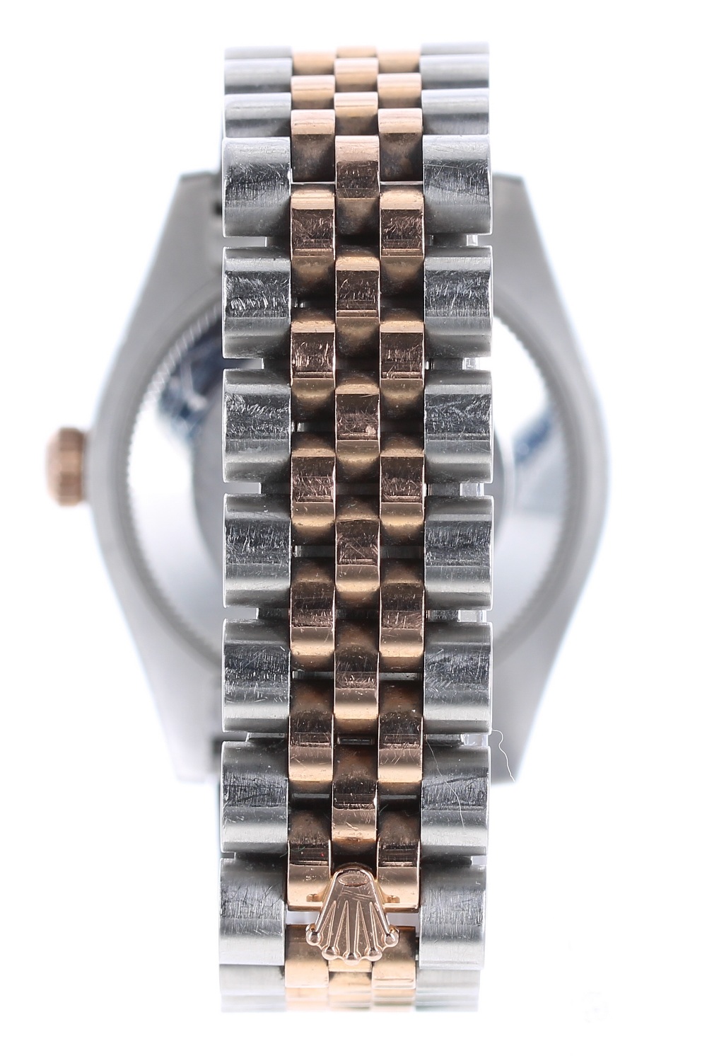 Rolex Oyster Perpetual Datejust 31 Rolesor gold and stainless steel mid-size bracelet watch, ref. - Image 3 of 3