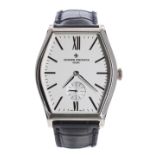 Fine Vacheron & Constantin Malte 18ct white gold gentleman's wristwatch, ref. 82230, serial no.