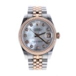 Rolex Oyster Perpetual Datejust 31 Rolesor gold and stainless steel mid-size bracelet watch, ref.