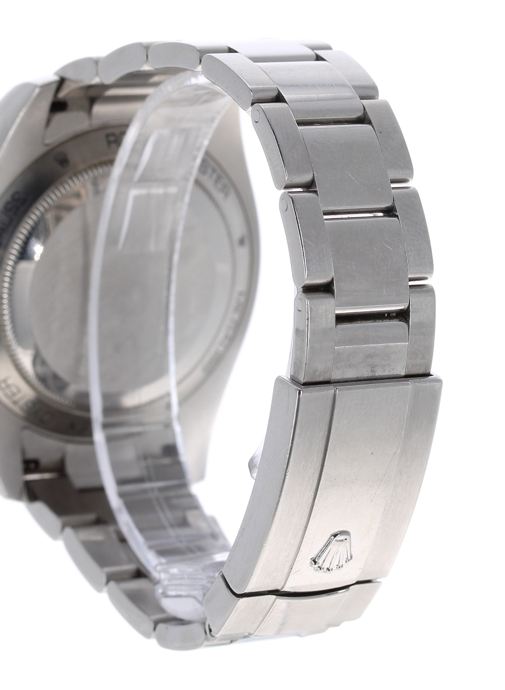 Rolex Oyster Perpetual Milgauss stainless steel gentleman's bracelet watch, ref. 116400GV, circa - Image 5 of 6