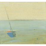 John Lawrence (20th/21st century) - 'Harbour-Dawn', signed with initials and dated '65, (1965), also