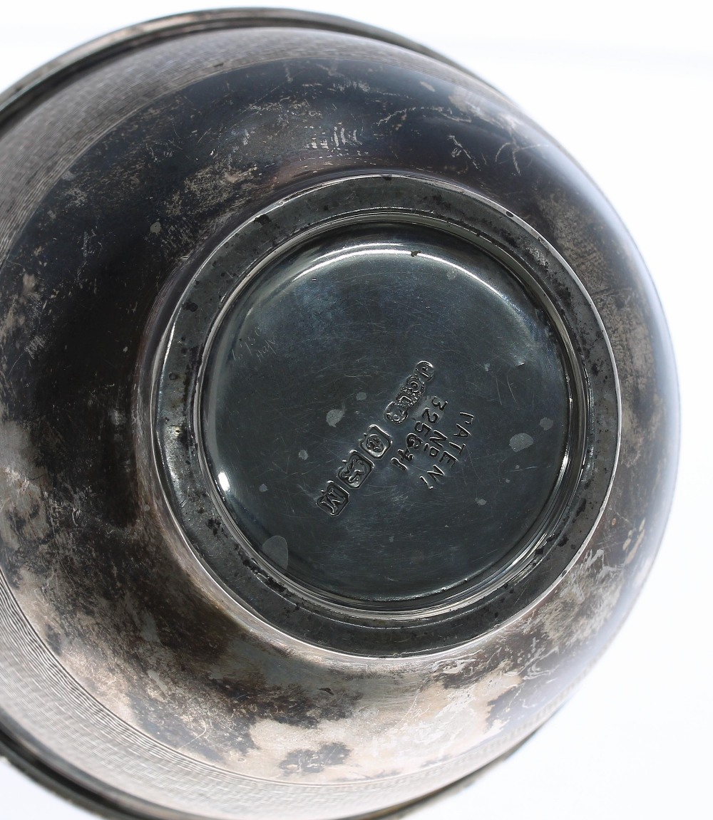 Edward VIII silver sifter, maker Joseph Gloster Ltd, Birmingham 1936, bakelite lined, 6.5" high - Image 2 of 2